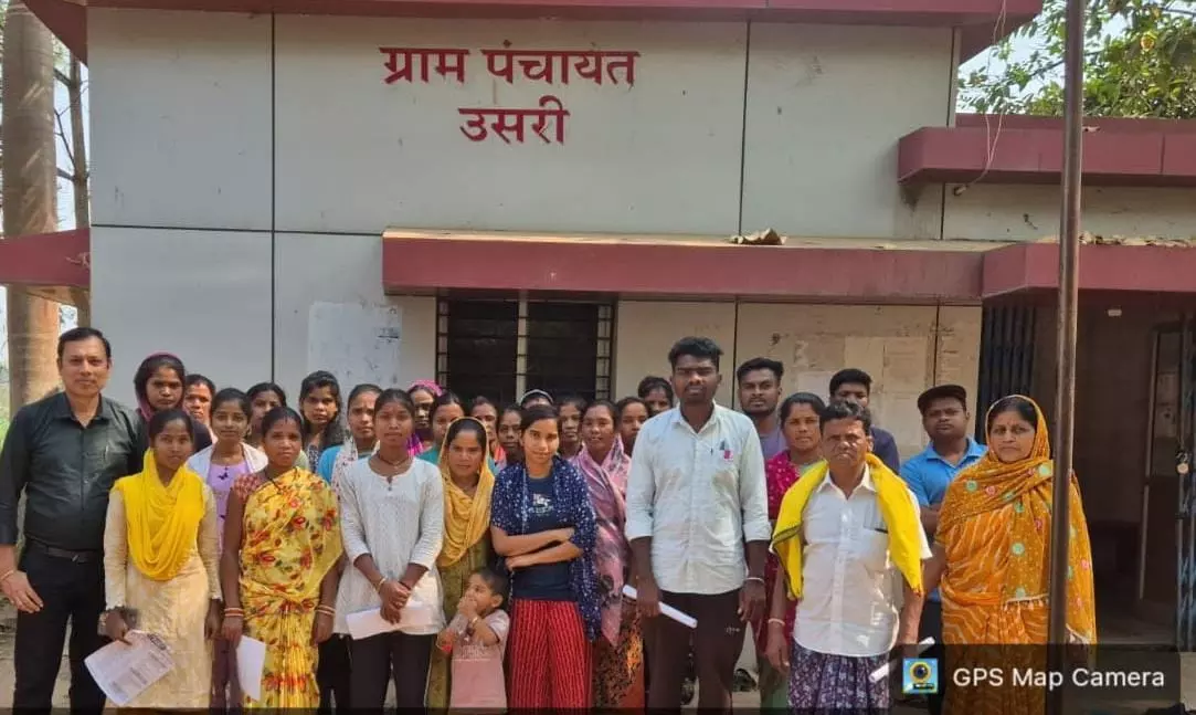 प्लास्टिक मुक्त बनने की ओर बढ़ीं बस्तर की तीन पंचायतें प्लास्टिक मुक्त बनने की ओर बढ़ीं बस्तर की तीन पंचायतें