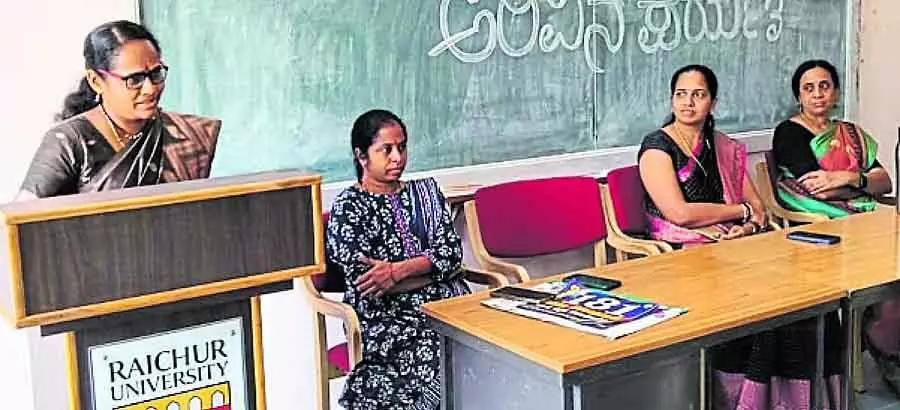 लैंगिक संवेदनशीलता सभी के लिए आवश्यक है: Girija Akki लैंगिक संवेदनशीलता सभी के लिए आवश्यक है: Girija Akki