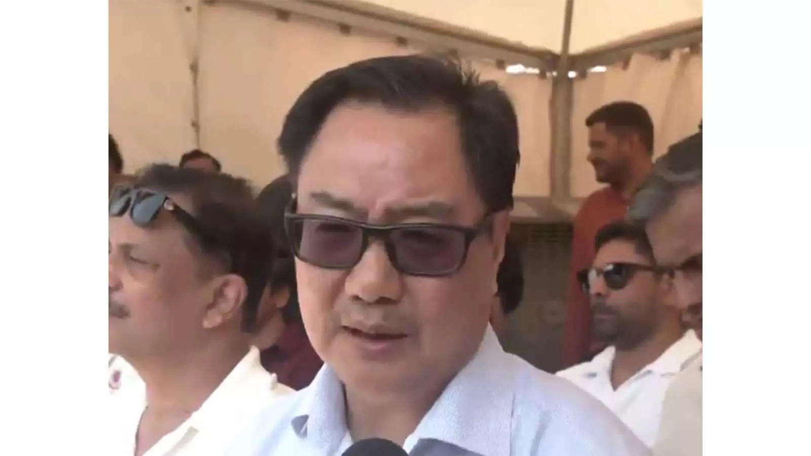 Kiren Rijiju ने सांसदों और दिल्ली पुलिस के बीच TB मुक्त भारत T20 पहल की सराहना की Kiren Rijiju ने सांसदों और दिल्ली पुलिस के बीच TB मुक्त भारत T20 पहल की सराहना की