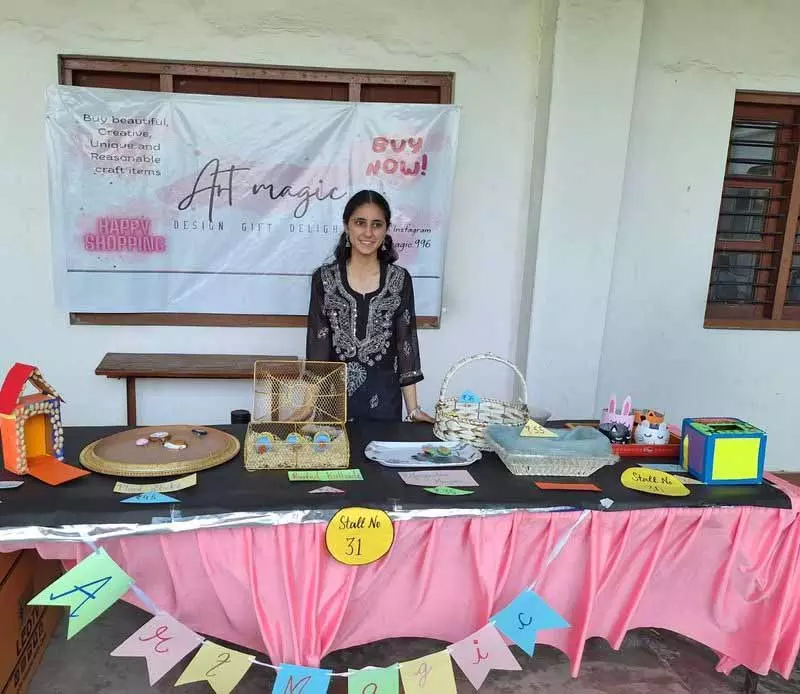 Doraha College में स्टार्टअप मेले के दौरान छात्र इनोवेटर्स ने बटोरी सुर्खियां Doraha College में स्टार्टअप मेले के दौरान छात्र इनोवेटर्स ने बटोरी सुर्खियां