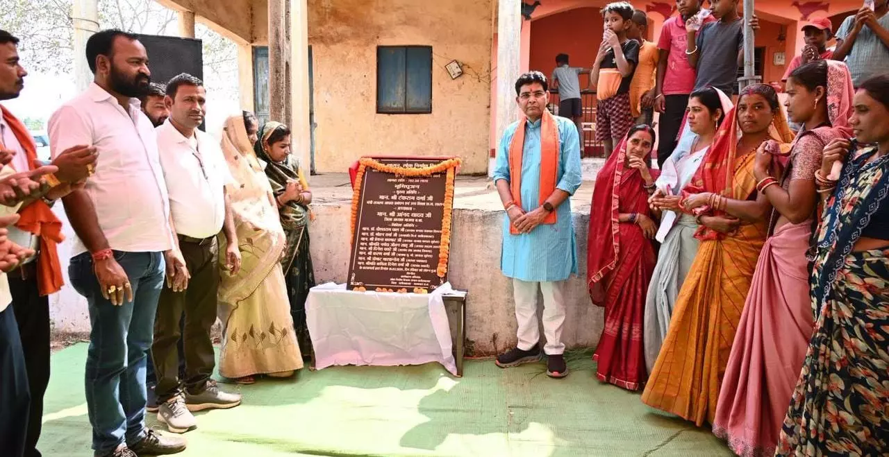 सरकार आधारभूत ढांचे को मजबूत करने लगातार काम कर रही: मंत्री टंकराम वर्मा सरकार आधारभूत ढांचे को मजबूत करने लगातार काम कर रही: मंत्री टंकराम वर्मा