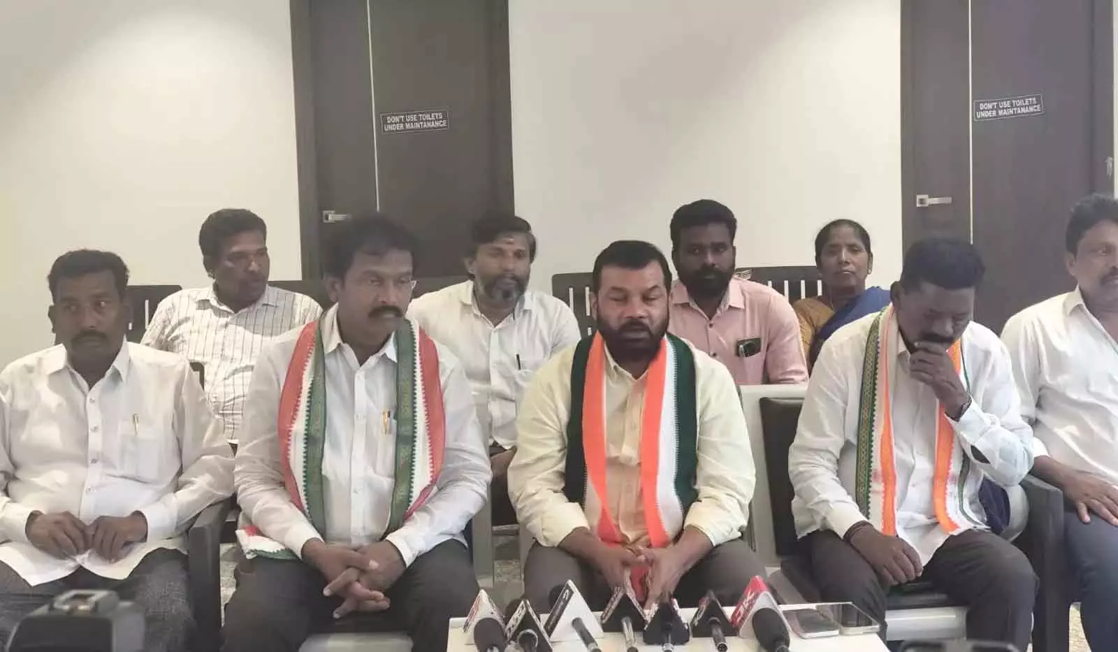 कोंडागट्टू यात्रा पर कांग्रेस का BJP पर हमला कोंडागट्टू यात्रा पर कांग्रेस का BJP पर हमला