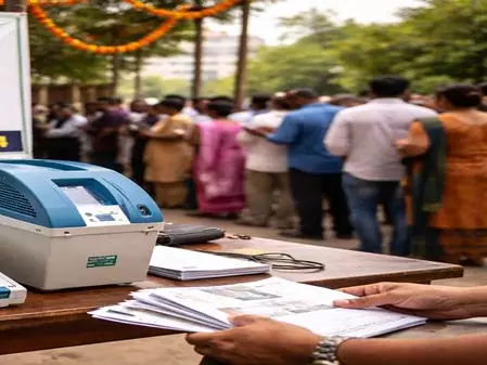 गुजरात की उमरेठ विधानसभा सीट पर उपचुनाव 23 अप्रैल को, मतगणना 4 मई को होगी गुजरात की उमरेठ विधानसभा सीट पर उपचुनाव 23 अप्रैल को, मतगणना 4 मई को होगी