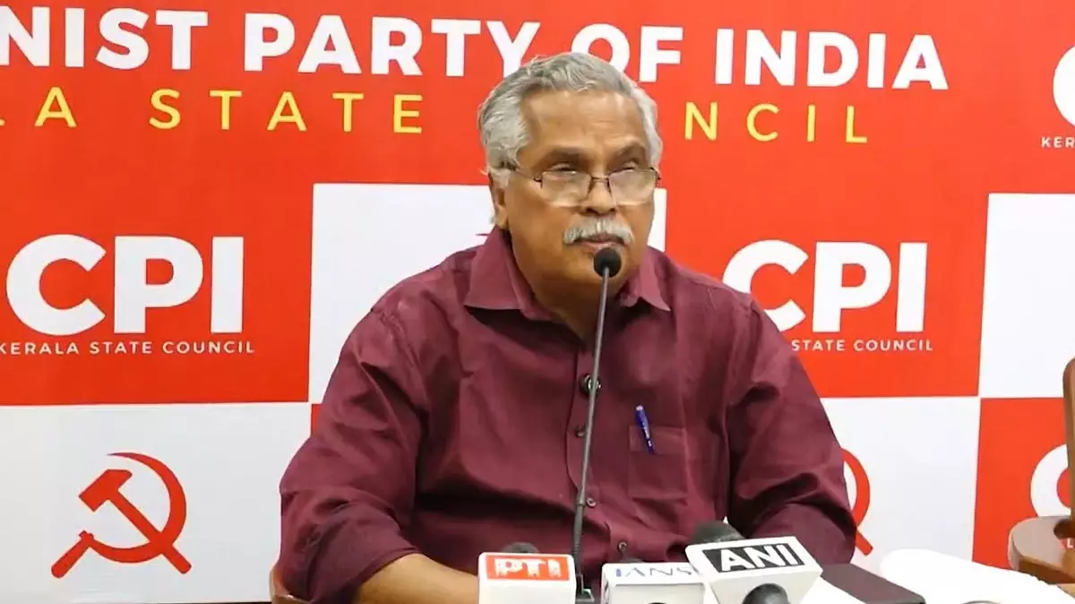 CPI ने केरल विधानसभा चुनावों के लिए 25 उम्मीदवारों की घोषणा की, चार मंत्रियों को फिर से मैदान में उतारा CPI ने केरल विधानसभा चुनावों के लिए 25 उम्मीदवारों की घोषणा की, चार मंत्रियों को फिर से मैदान में उतारा