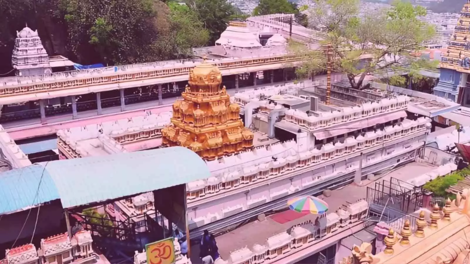 Indrakiladri पर पशुपतेश्वर मंदिर का पुनर्निर्माण Indrakiladri पर पशुपतेश्वर मंदिर का पुनर्निर्माण