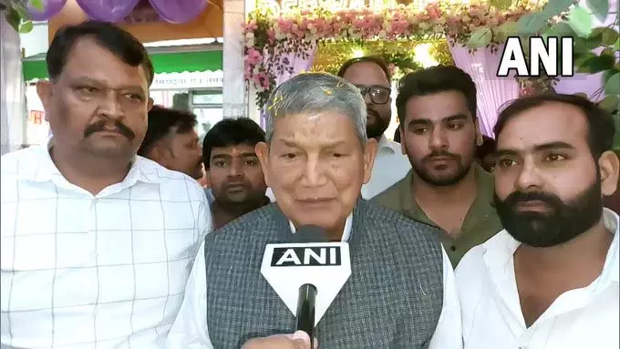 पांच राज्यों के चुनाव में भाजपा को झटका लगेगा: हरीश रावत पांच राज्यों के चुनाव में भाजपा को झटका लगेगा: हरीश रावत