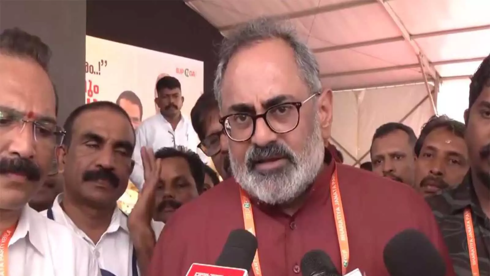 NDA उम्मीदवारों पर चर्चा सुचारू रूप से चल रही है: 2026 केरल विधानसभा चुनावों पर BJP के राजीव चंद्रशेखर NDA उम्मीदवारों पर चर्चा सुचारू रूप से चल रही है: 2026 केरल विधानसभा चुनावों पर BJP के राजीव चंद्रशेखर