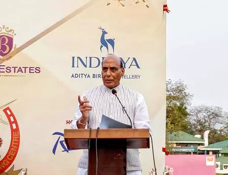 खेल अर्थव्यवस्था को मिले बढ़ावा, राजनाथ सिंह ने किया पीपीपी मॉडल का समर्थन खेल अर्थव्यवस्था को मिले बढ़ावा, राजनाथ सिंह ने किया पीपीपी मॉडल का समर्थन