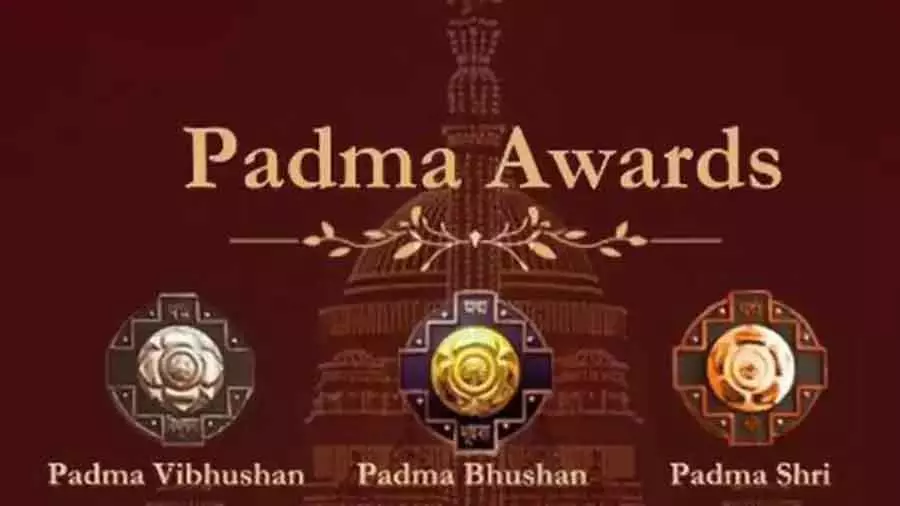 गणतंत्र दिवस 2027 के लिए Padma Awards नामांकन प्रक्रिया शुरू गणतंत्र दिवस 2027 के लिए Padma Awards नामांकन प्रक्रिया शुरू