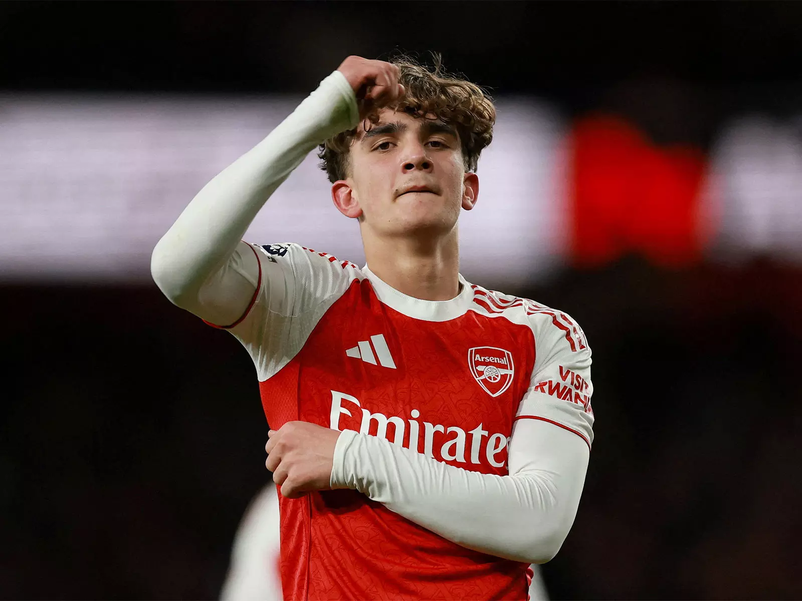 Arsenal के विंगर मैक्स डाउमैन प्रीमियर लीग के सबसे कम उम्र के स्कोरर बन गए Arsenal के विंगर मैक्स डाउमैन प्रीमियर लीग के सबसे कम उम्र के स्कोरर बन गए