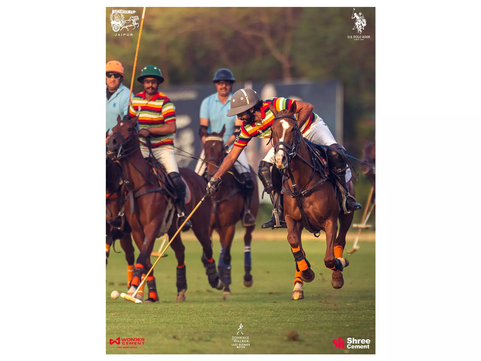 Jaipur Polo Team श्री सीमेंट कप के फाइनल में पहुंची Jaipur Polo Team श्री सीमेंट कप के फाइनल में पहुंची