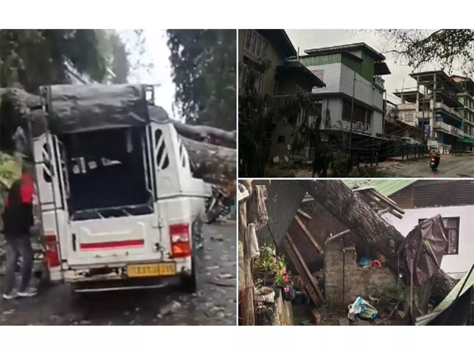 Sikkim में खराब मौसम के कारण 1 महिला की मौत, 3 अन्य घायल Sikkim में खराब मौसम के कारण 1 महिला की मौत, 3 अन्य घायल