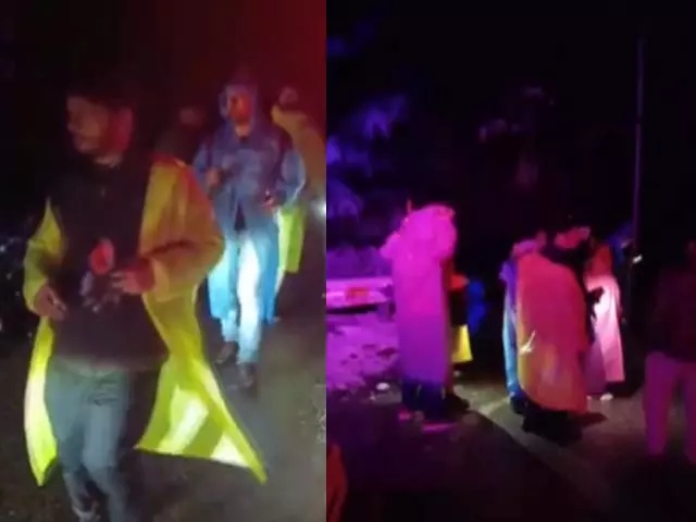 देखे Video: अचानक मौसम बदला, बारिश के चलते टूरिस्ट फंसे देखे Video: अचानक मौसम बदला, बारिश के चलते टूरिस्ट फंसे