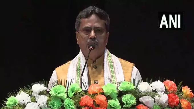 त्रिपुरा सीएम माणिक साहा ने भाजपा संगठनात्मक बैठक में लिया हिस्सा त्रिपुरा सीएम माणिक साहा ने भाजपा संगठनात्मक बैठक में लिया हिस्सा