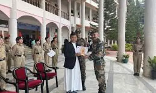 Nagaland : 9 अप्रैल को कोरिडांग उपचुनाव; MCC लागू Nagaland : 9 अप्रैल को कोरिडांग उपचुनाव; MCC लागू
