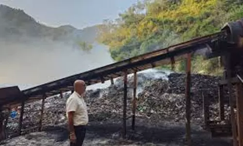 EDAVCCF ने डंपिंग साइट के तत्काल आवंटन की मांग EDAVCCF ने डंपिंग साइट के तत्काल आवंटन की मांग