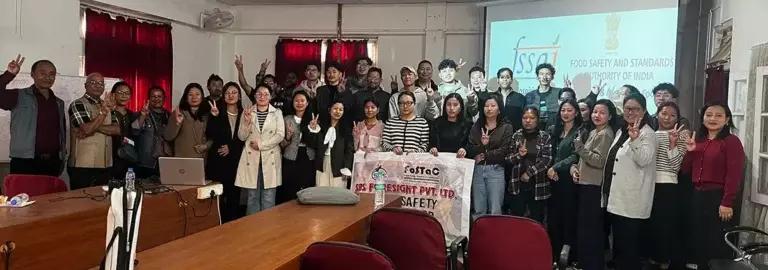 Kohima में FoSTaC के तहत 200 खाद्य व्यवसाय संचालकों को प्रशिक्षित किया