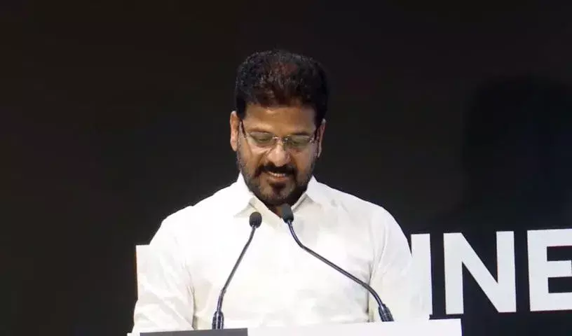 रेवंत रेड्डी ने तेलंगाना को देश का शीर्ष राज्य बनाने के लिए मुसलमानों का समर्थन मांगाc