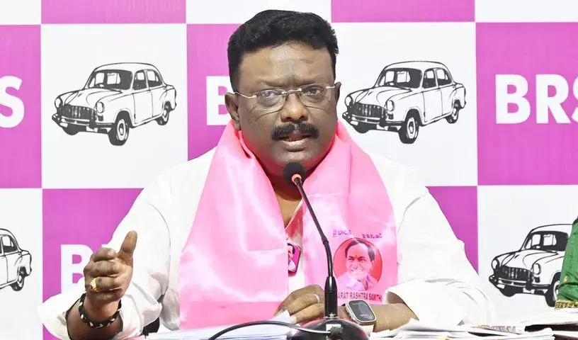 BRS MLC ने कथित ड्रग मामले में निष्पक्ष जांच की मांग BRS MLC ने कथित ड्रग मामले में निष्पक्ष जांच की मांग