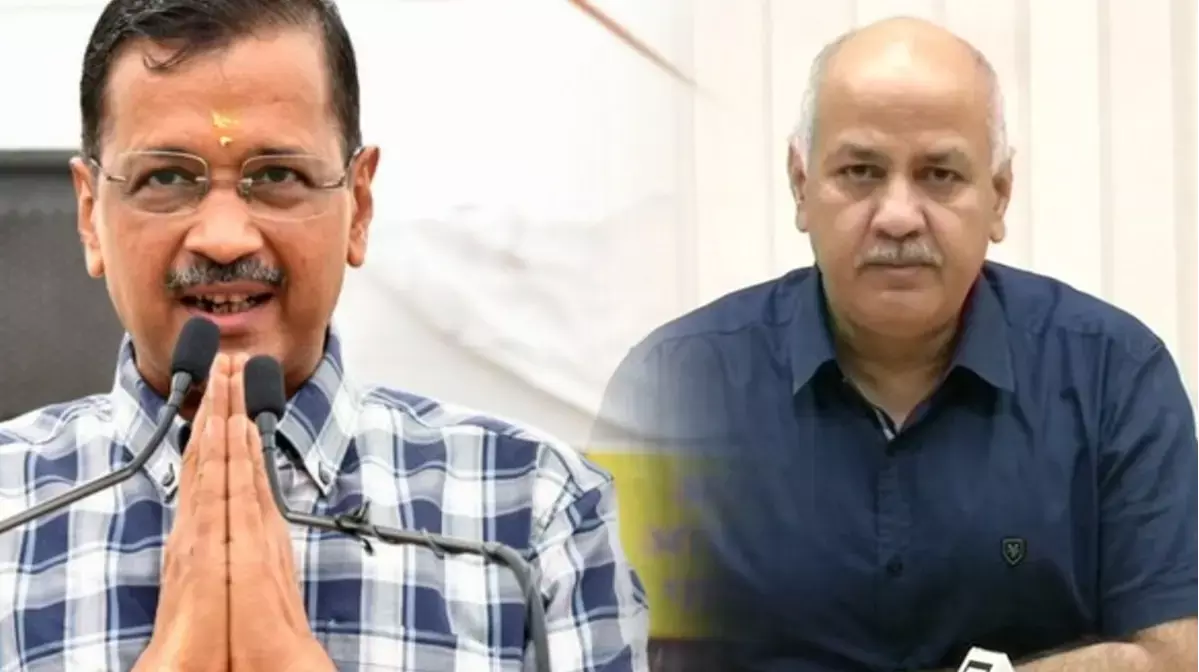 Kejriwal and Sisodia ने CBI की याचिका स्थानांतरित करने से दिल्ली HC के इनकार को चुनौती दी Kejriwal and Sisodia ने CBI की याचिका स्थानांतरित करने से दिल्ली HC के इनकार को चुनौती दी