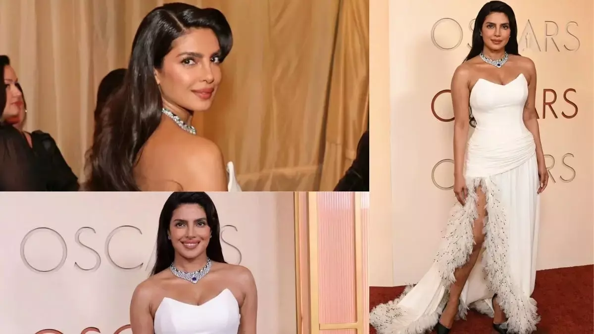 Oscars 2026: प्रियंका चोपड़ा ने कस्टम Dior ड्रेस से किया निराश, फैंस ने गाउन को बताया भयानक