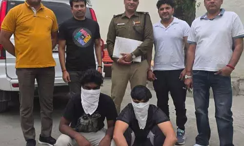 Kaithal पुलिस ने नंदू गैंग के 2 आरोपियों को गिरफ्तार किया