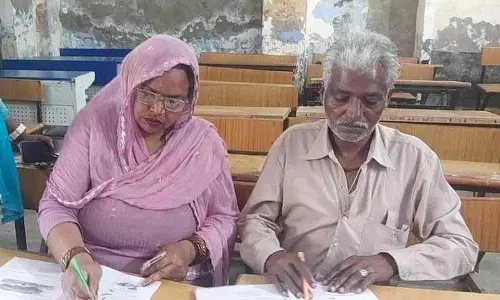 Ambala में 10,000 से अधिक वयस्कों ने साक्षरता परीक्षा दी