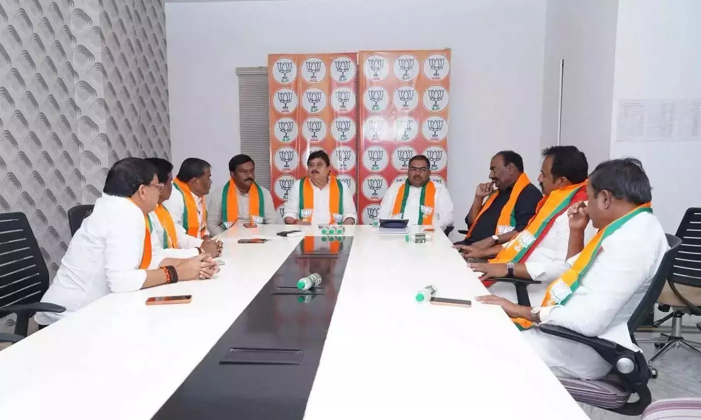 Telangana: विधानसभा बजट सत्र में कांग्रेस की नाकामियों को उजागर करने के लिए भाजपा तैयार