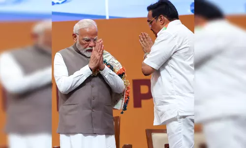 पीएम मोदी बोले- हर घर जल के विजन को आगे बढ़ा रहे हैं सीआर पाटिल, दीं जन्मदिन की शुभकामनाएं