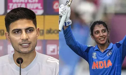 शुभमान गिल, स्मृति मंधाना ने BCCI के शीर्ष पुरस्कार जीते