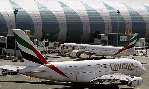 Dubai हवाई अड्डा अस्थायी रूप से बंद: एमिरेट्स कोच्चि लौटा