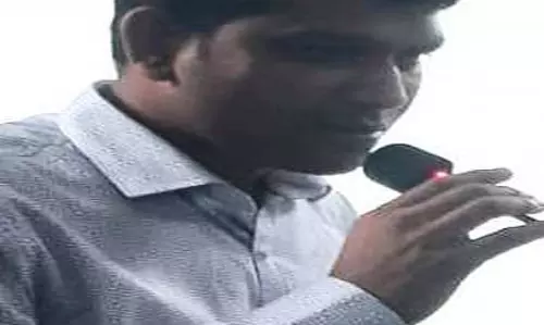 दृष्टिबाधित शोध छात्र ने दिया पीएचडी वायवा, रचा इतिहास