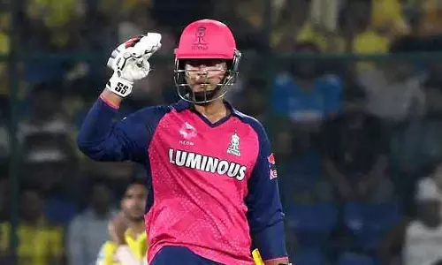मेरा लक्ष्य इस IPL सीज़न में टीम के लिए ट्रॉफी जीतना है: 14 वर्षीय वैभव सूर्यवंशी मेरा लक्ष्य इस IPL सीज़न में टीम के लिए ट्रॉफी जीतना है: 14 वर्षीय वैभव सूर्यवंशी
