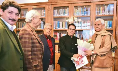 खामेनेई की हत्या: NC विधायकों ने LG से युवाओं के खिलाफ मामले वापस लेने की अपील की खामेनेई की हत्या: NC विधायकों ने LG से युवाओं के खिलाफ मामले वापस लेने की अपील की
