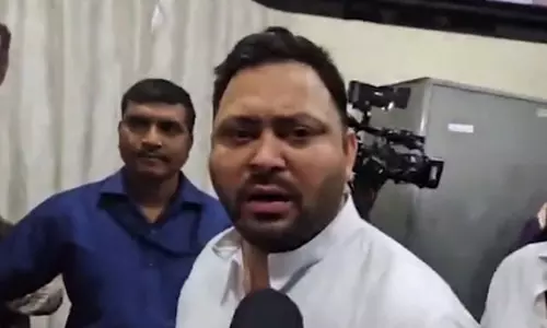 बिहार राज्यसभा चुनाव: मतदान के बीच तेजस्वी यादव बोले, आंकड़े हमारे साथ, 41 वोट पक्के