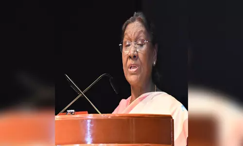 कटक के मेडिकल कॉलेज में हुए हादसे पर राष्ट्रपति ने जताया शोक कटक के मेडिकल कॉलेज में हुए हादसे पर राष्ट्रपति ने जताया शोक