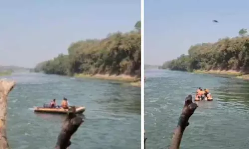 MP : जमटारा घाट पर नहाते समय दो कॉलेज छात्रों की डूबने से मौत; तलाशी अभियान जारी