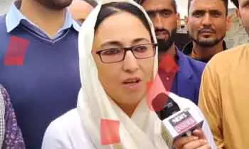 डॉ. दरख़्शां ने ईद की नमाज़ व्यवस्था की समीक्षा के लिए ईदगाह Jammu का दौरा किया