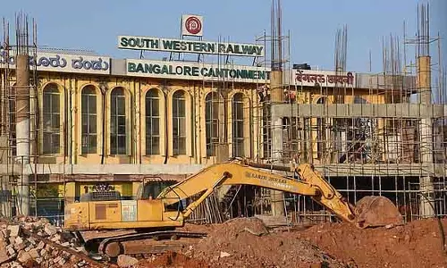 Yesvantpur और बेंगलुरु कैंटोनमेंट स्टेशनों पर नवीनीकरण का काम 5 महीने की देरी के बाद भी पूरा नहीं Yesvantpur और बेंगलुरु कैंटोनमेंट स्टेशनों पर नवीनीकरण का काम 5 महीने की देरी के बाद भी पूरा नहीं