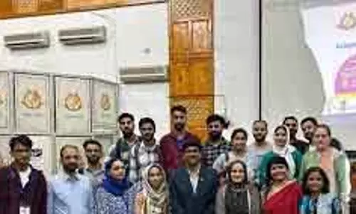 Srinagar KU ने लैंगिक समानता पर दो-दिवसीय राष्ट्रीय कार्यशाला आयोजित की Srinagar KU ने लैंगिक समानता पर दो-दिवसीय राष्ट्रीय कार्यशाला आयोजित की
