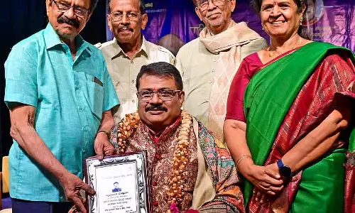 सुगमम संगीत क्षेत्र को बचाने दीजिए: Poet B.R. Lakshman Rao