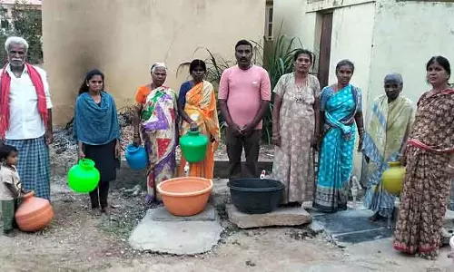 Harohalli : टी. होसहल्ली में पेयजल की कमी Harohalli : टी. होसहल्ली में पेयजल की कमी