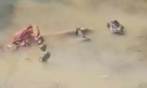 कीचड़ से भरी डबरी में मिली लाश, मृतक का दोस्त कातिल निकला