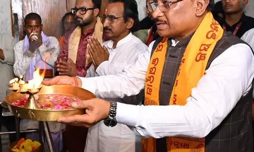 CM विष्णुदेव साय ने जगन्नाथ मंदिर में की पूजा-अर्चना