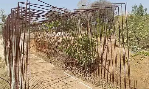 Karnataka : तुमकुर-रायदुर्गा रेलवे परियोजना धीरे-धीरे आगे बढ़ी