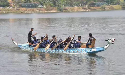 Tumkur के अमानिकेरे में कयाकिंग प्रशिक्षण केंद्र खुला