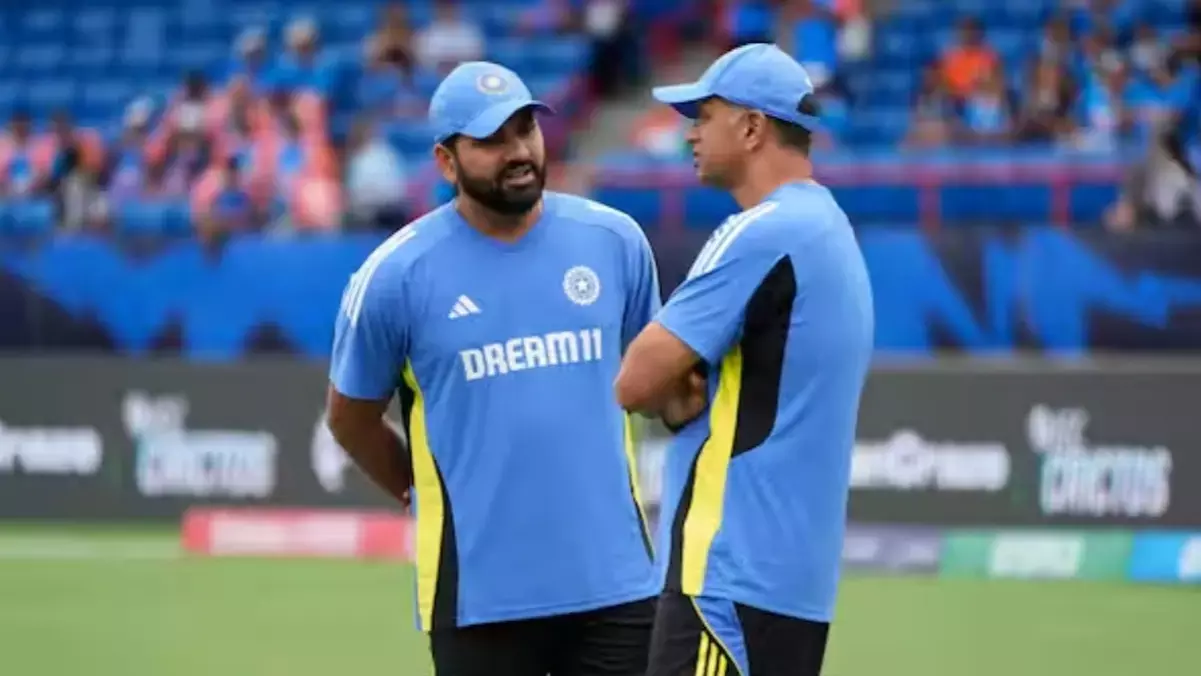 BCCI नमन अवॉर्ड्स 2026 में BCCI के लाइफटाइम अचीवमेंट सम्मान पर राहुल द्रविड़