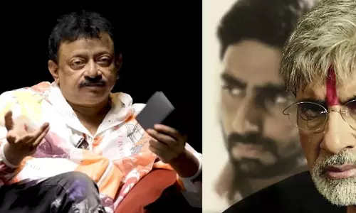राम गोपाल वर्मा अमिताभ बच्चन और अभिषेक बच्चन के साथ Sarkar फ्रैंचाइज़ी को रीबूट करेंगे राम गोपाल वर्मा अमिताभ बच्चन और अभिषेक बच्चन के साथ Sarkar फ्रैंचाइज़ी को रीबूट करेंगे