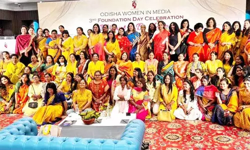 महिला पत्रकारों का सम्मान, OWM का तीसरा स्थापना दिवस खुशी और आत्म-देखभाल पर केंद्रित महिला पत्रकारों का सम्मान, OWM का तीसरा स्थापना दिवस खुशी और आत्म-देखभाल पर केंद्रित