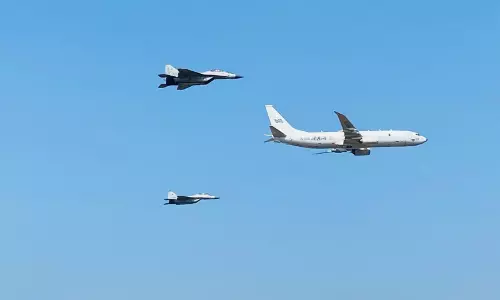भारतीय नौसेना, साझेदार देशों के साथ मिलकर, Guam में अमेरिका के नेतृत्व वाले अभ्यास सी ड्रैगन 2026 में भाग ले रही